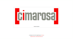 Desktop Screenshot of cimarosa.nl